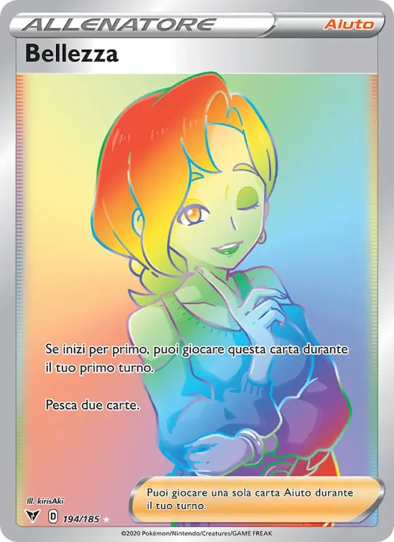 Bellezza 194 – Voltaggio Sfolgorante