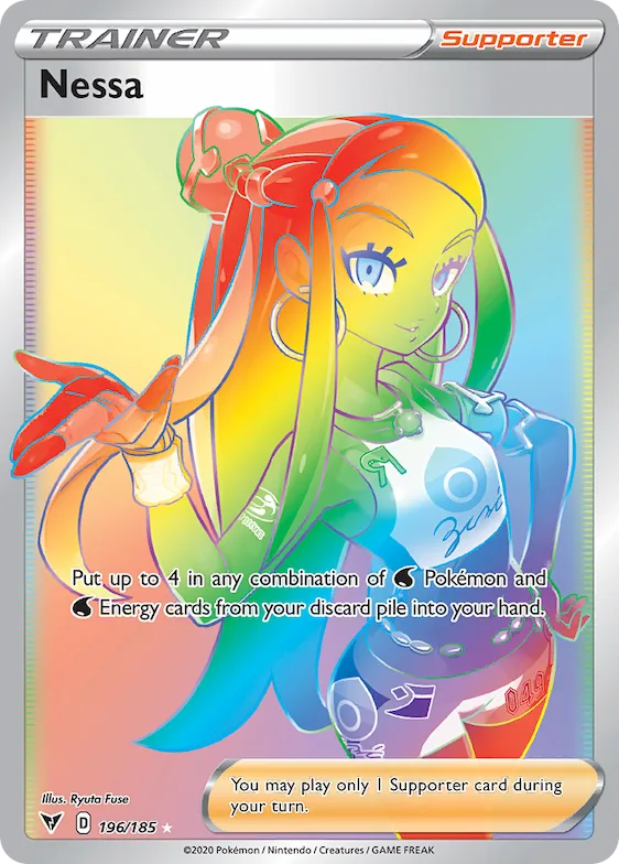 Nessa #196 – Vivid Voltage