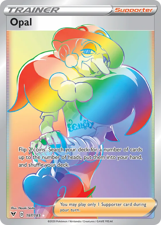 Opal #197 – Vivid Voltage