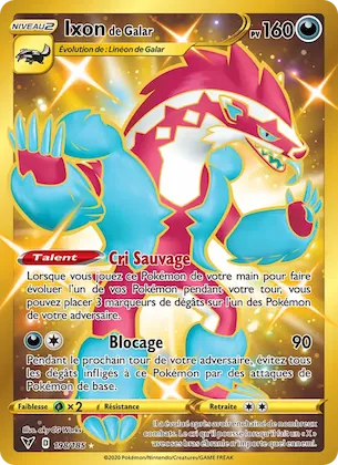 Ixon de Galar n° 198 – Voltage Éclatant