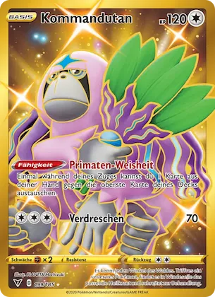 Kommandutan Nr. 199 – Vivid Voltage