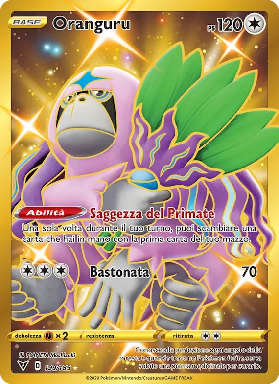 Oranguru 199 – Voltaggio Sfolgorante