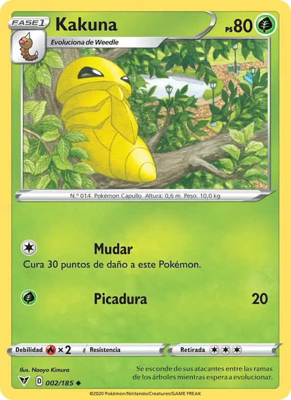 Kakuna 2 – Voltaje Vívido