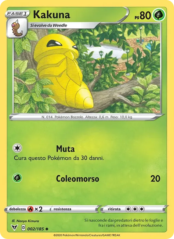 Kakuna 2 – Voltaggio Sfolgorante