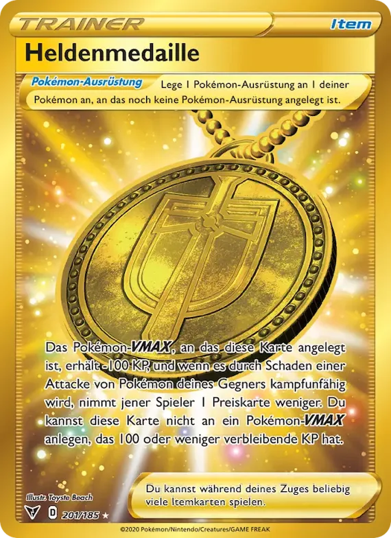 Heldenmedaille 201 – Farbenschock