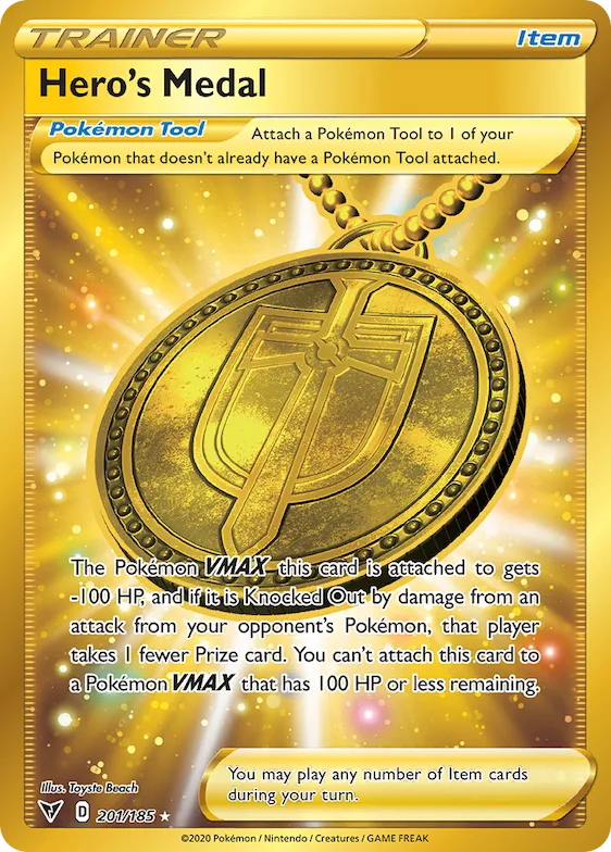 Hero's Medal #201 – Vivid Voltage
