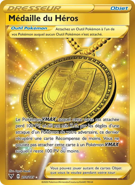 Médaille du Héros 201 – Voltage Éclatant