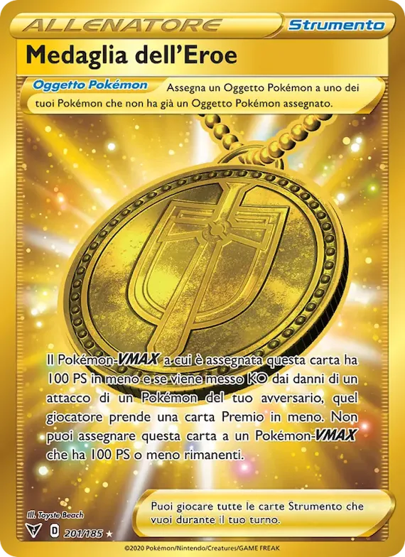 Medaglia dell'Eroe 201 – Voltaggio Sfolgorante