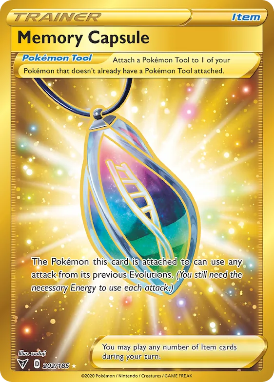 Memory Capsule #202 – Vivid Voltage