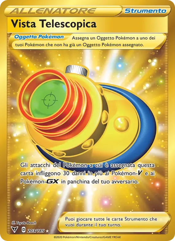Vista Telescopica 203 – Voltaggio Sfolgorante