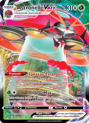 Astronelle VMAX n° 21 – Voltage Éclatant