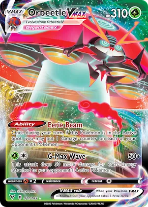 Orbeetle VMAX #21 – Vivid Voltage