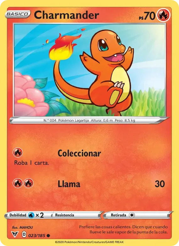 Charmander 23 – Voltaje Vívido