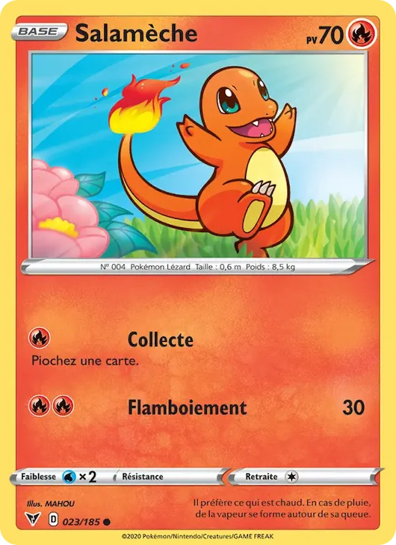 Salamèche 23 – Voltage Éclatant