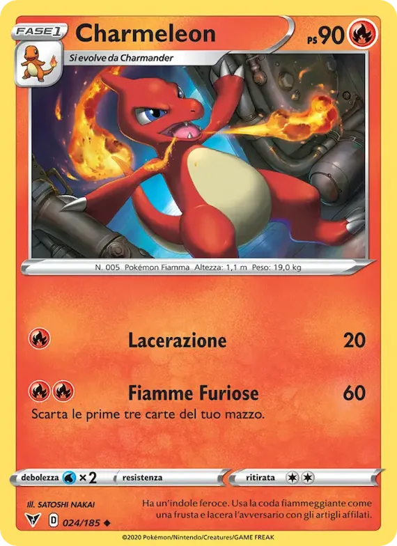 Charmeleon 24 – Voltaggio Sfolgorante