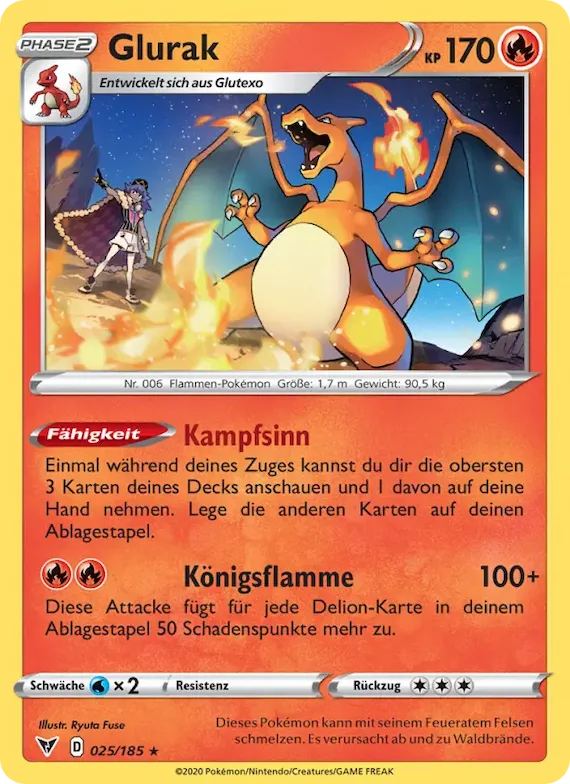 Glurak 25 – Farbenschock