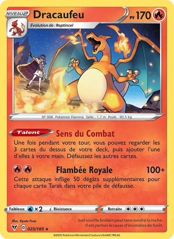 Dracaufeu 25 – Voltage Éclatant