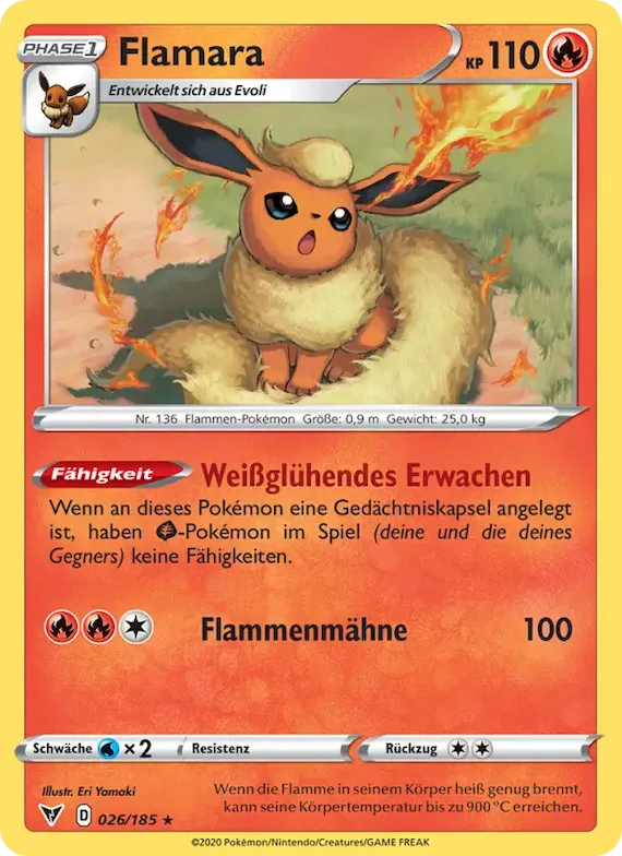 Flamara 26 – Farbenschock