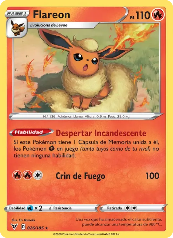 Flareon 26 – Voltaje Vívido