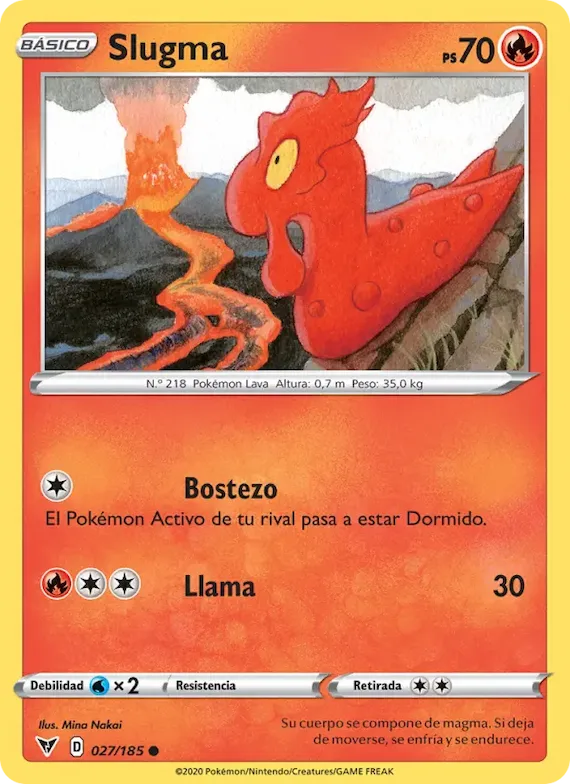 Slugma 27 – Voltaje Vívido