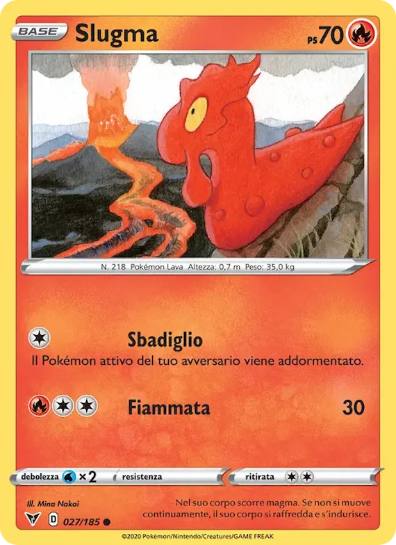 Slugma 27 – Voltaggio Sfolgorante