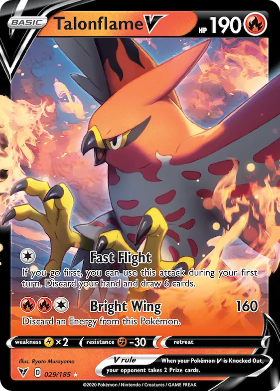 Talonflame V #29 – Vivid Voltage