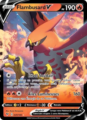 Flambusard V n° 29 – Voltage Éclatant