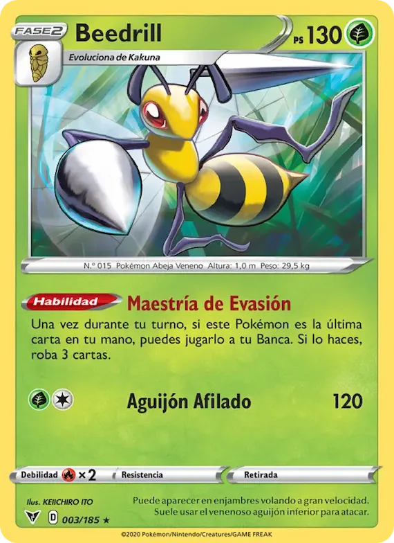 Beedrill 3 – Voltaje Vívido