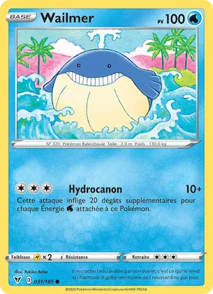 Wailmer n° 31 – Voltage Éclatant