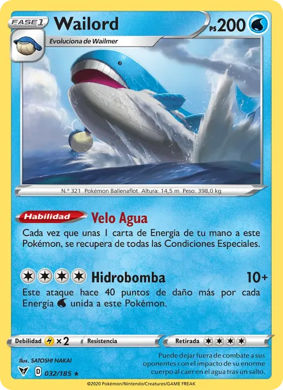 Wailord 32 – Voltaje Vívido
