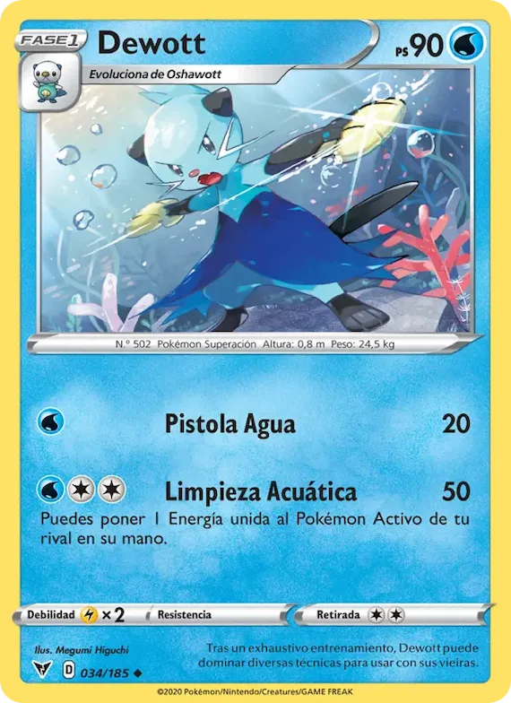 Dewott 34 – Voltaje Vívido
