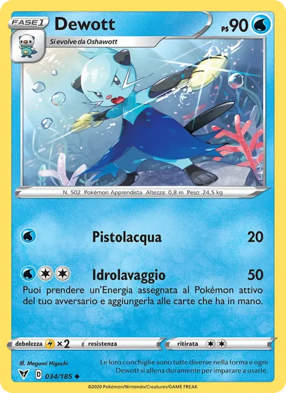 Dewott 34 – Voltaggio Sfolgorante