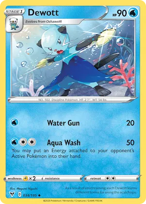 Dewott #34 – Vivid Voltage