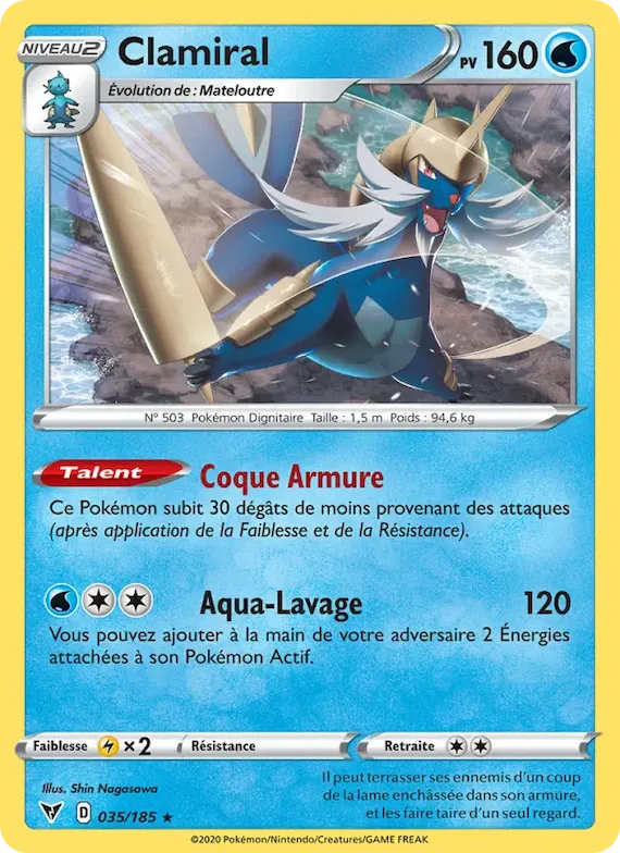 Clamiral 35 – Voltage Éclatant