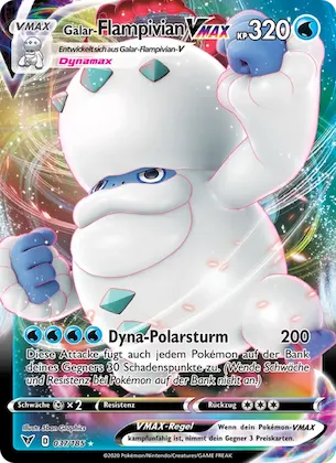 Galar-Flampivian VMAX Nr. 37 – Vivid Voltage