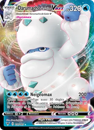 Darumacho de Galar VMAX n° 37 – Voltage Éclatant