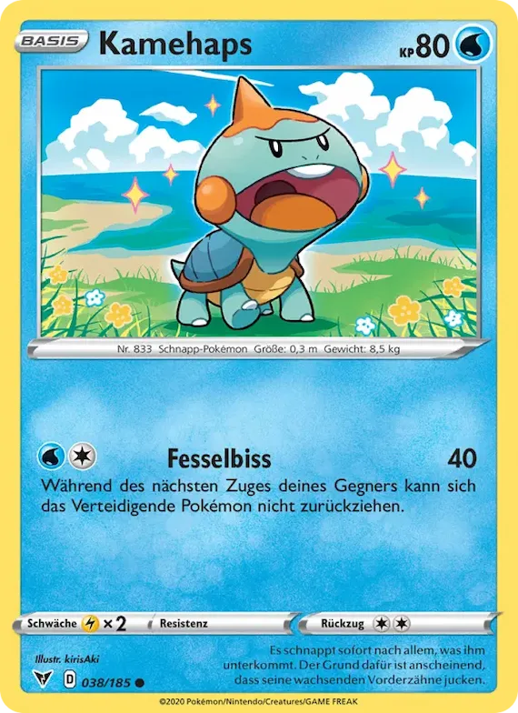Kamehaps 38 – Farbenschock