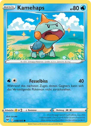 Kamehaps Nr. 38 – Vivid Voltage