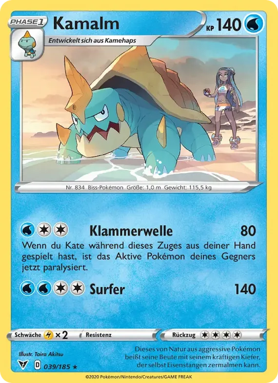 Kamalm 39 – Farbenschock