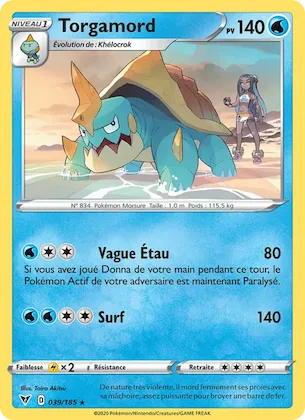 Torgamord n° 39 – Voltage Éclatant
