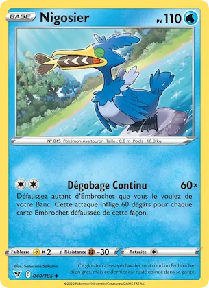 Nigosier n° 40 – Voltage Éclatant