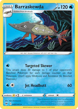 Barraskewda #42 – Vivid Voltage