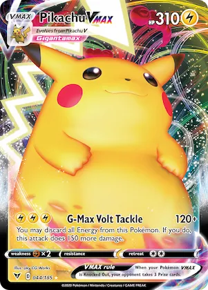 Pikachu VMAX #44 – Vivid Voltage