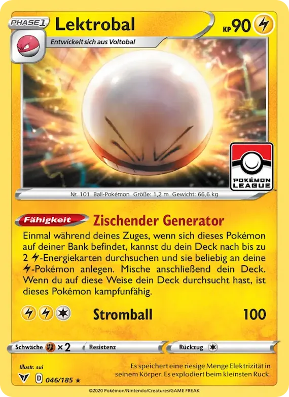 Lektrobal 46 – Farbenschock