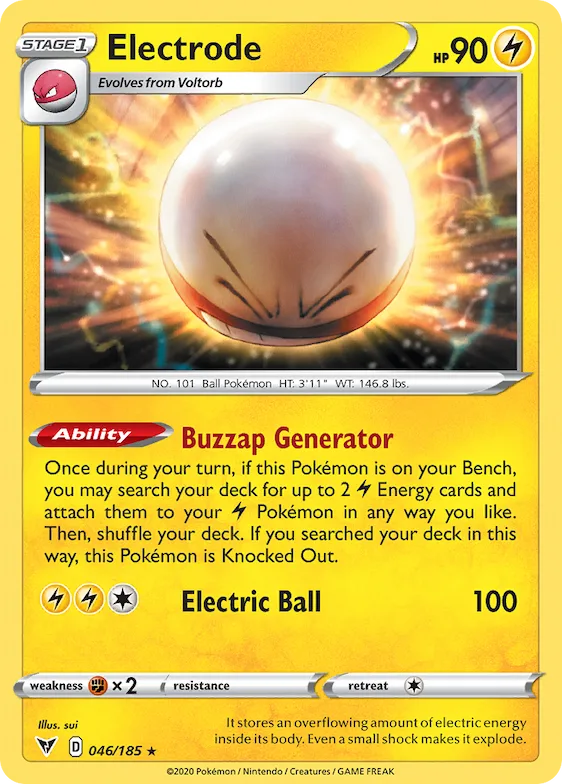 Electrode 46 – Voltagem Vívida