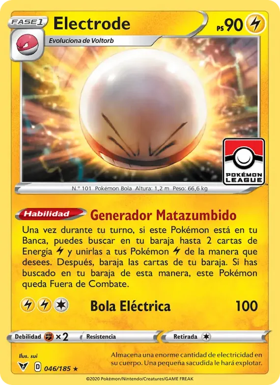 Electrode 46 – Voltaje Vívido