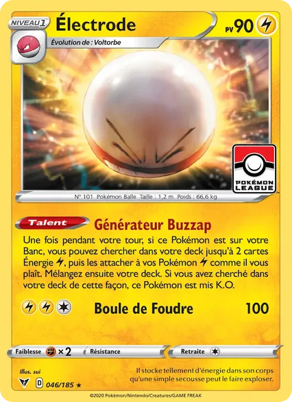 Électrode 46 – Voltage Éclatant