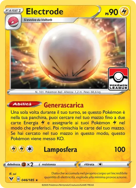 Electrode 46 – Voltaggio Sfolgorante