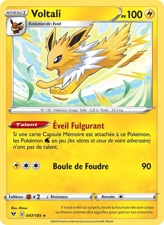 Voltali 47 – Voltage Éclatant