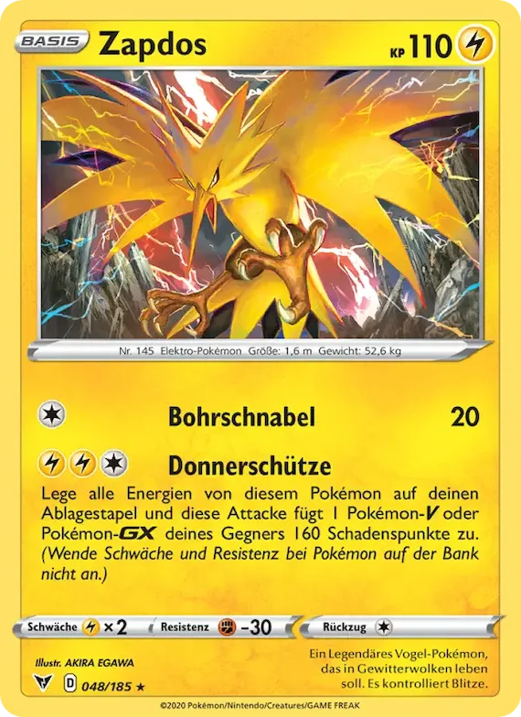 Zapdos 48 – Farbenschock